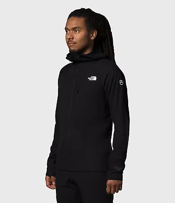 The North Face Men Summit FUTUREFLEECE Full-Zip Fleece Hoodie A4302 • $118.32