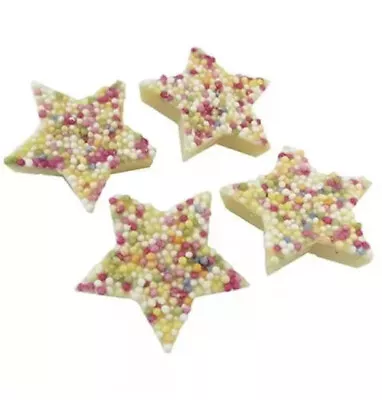 Hannah's White Chocolate Snowie Stars Sweet Candy Buffet Pick N Mix • £4.15