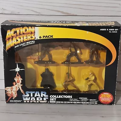 Star Wars 1994 6-Pack Action Masters Diecast Kenner NOS Unopened Sealed Vintage • $14.99