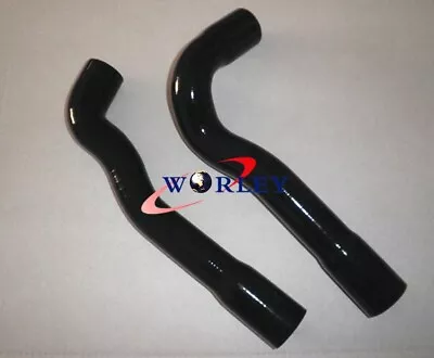 BLACK SILICONE RADIATOR HOSE FOR BMW E36 325i/328i/330i/M3 1992-1997 93 94 95 96 • $27