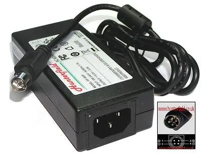 Genuine Hunterfield 12V 5A (60W) 4 Pin Power Supply For TVs Include Power Lead • £18.96