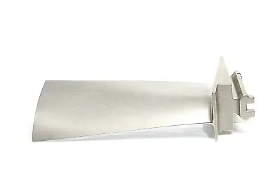 F-16 Titanium Pratt & Whitney Aircraft Jet F100 Turbine Engine Blade  • $16.95