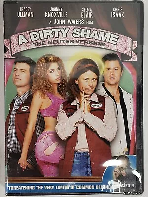 A Dirty Shame (DVD Movie 2005) The Neuter Version NEW • $4.95