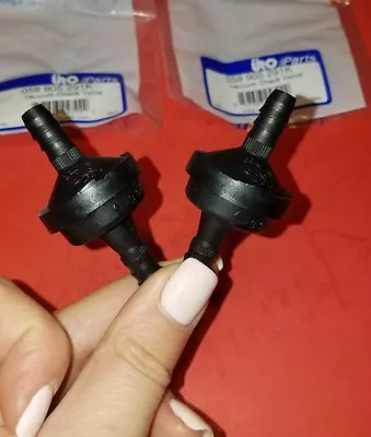 $17.33 • Buy Set Of 2 Vacuum Air Pump Check Valve For Audi A4 S6 TT & VW Passat Beetle NEW