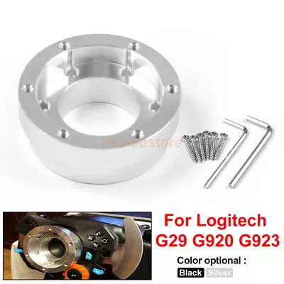 AU 70mm For Logitech G29 G920 G923 13/14inch Racing Steering Wheel Adapter Plate • $33.06
