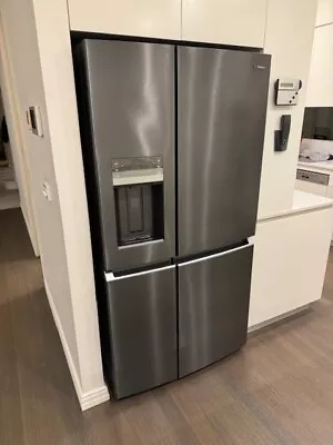 Westinghouse WQE6870BA - 609L French Door Refrigerator - Dark Stainless - 4 Door • $850