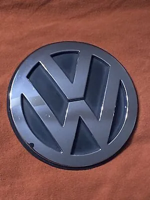 $32 • Buy Volkswagen Vw Beetle 06-10 Front Hood Chrome Emblem Badge Logo Nameplate Oem