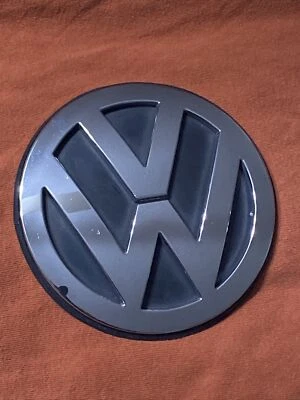 $32 • Buy Volkswagen Vw Beetle 06-10 Front Hood Chrome Emblem Badge Logo Nameplate Oem