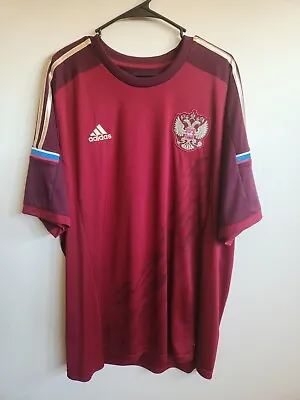 $65 • Buy Russia 2014 Home World Cup Jersey XXL