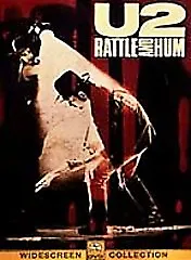 U2 - Rattle And Hum (DVD 1999 Widescreen) • $4