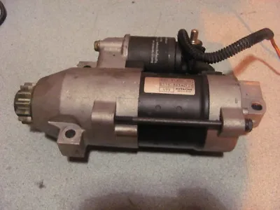 2003 & Later OEM Yamaha Outboard VZ225 VZ250 HPDI Starter 60x-81800-00 • $198