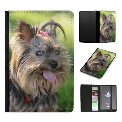 Passport Itinerary Organizer|yorkshire Terrier Puppy Dog #6 • £9.23