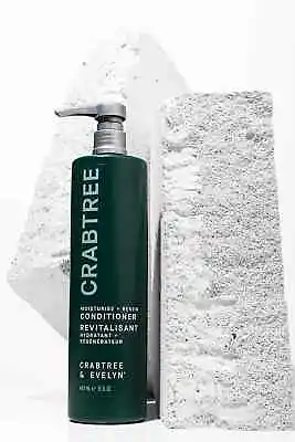 Crabtree & Evelyn: Moisturise + Renew Conditioner (443ml) • £18.49