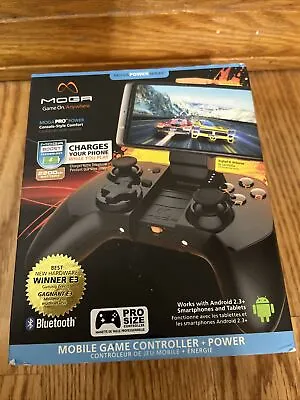 *SEALED BRAND NEW* 2013 MOGA PRO POWER Android Mobile Game Controller & Power • $25