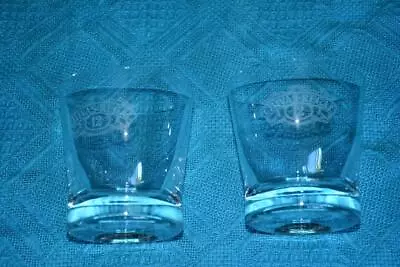 RARE Set Of 2 X Chivas Regal SCOTCH WHISKY Aged 12 Years. Lo Ball GLASSES. NEW • $18.99