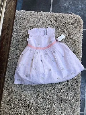 Maggie And Zoe 9-12 Months Girls Dress • £7.50