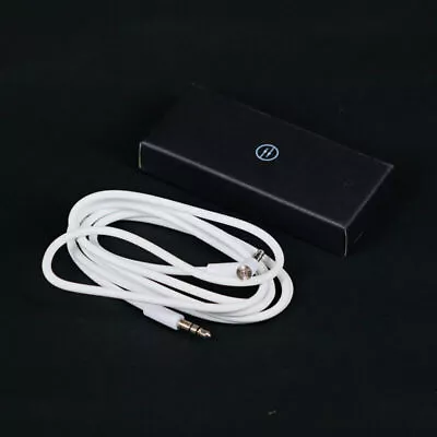 100pcs New 3.5mm Audio Cable L Cord For Beats By Dr Dre Studio Solo Silver Jack • $99.99