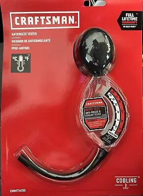 Brand New Craftsman Antifreeze & Coolant Tester Cmmt14135 With Instructions • $17