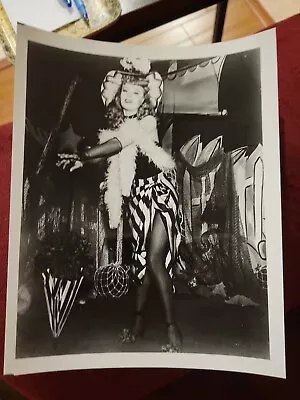 Vera Ellen  Irving Klaw Archives Movie Star News Vintage Photo 8x10 1970s #8 • $7.99