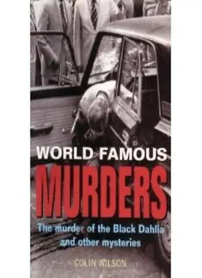 Murderers (World Famous)Colin Wilson • £2.47