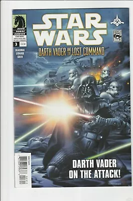 $9.99 • Buy Star Wars Darth Vader And The Lost Command #3 Dark Horse Comics