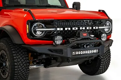 Addictive Desert Designs Rock Fighter Front Bumper For 2021-2022 Ford Bronco • $2327.98