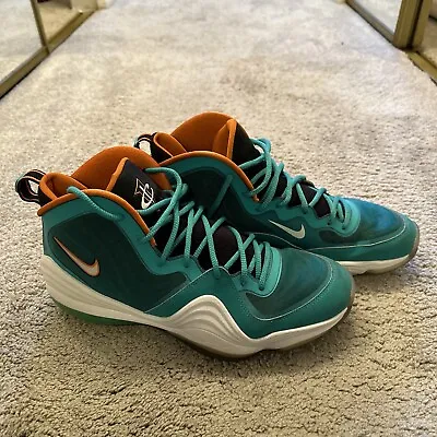 Nike Air Max Penny V Miami Dolphins Men's Size 12 • $29.99