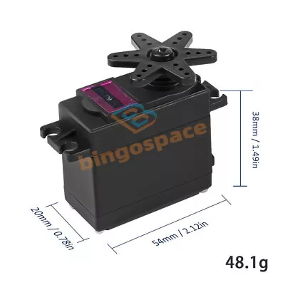 MG996R Metal Gear Torque Digital Servo For Futaba JR RC Truck Racing Car Boat US • $15.79