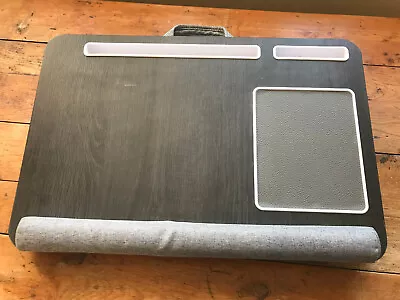 Huanuo Laptop Tray With Cushion Built In Mouse Pad & Wrist Pad • £11.50
