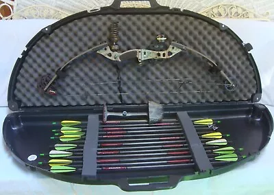 Martin Archery Phantom Compound Bow Accessories Case R H • $400