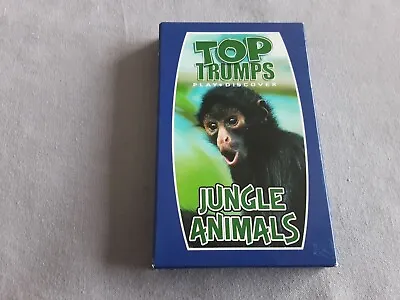 McDonalds Top Trumps Playing Cards - Jungle Animals         (24/3) • £3