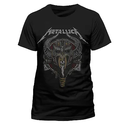 Metallica T Shirt Viking Hardwired To Self Destruct Official Black Mens Tee Rock • £16.95