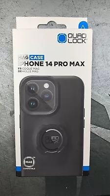 QUAD LOCK MAG CASE IPHONE 14 PRO MAX QMC-IP14XL 9348943026000 • $35.99