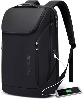 Business Smart Backpack Waterproof Fit 15.6 Inch Laptop Backpack With USB Chargi • $148.50