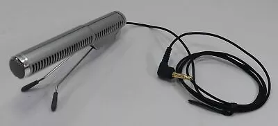 £17.99 • Buy Sony ECM-Z60 Zoom Stereo Microphone Silver Boxed Used - Fast Free Delivery