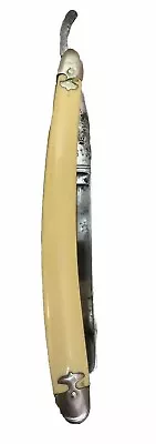 Vintage Hibbard Spencer Bartlett & Co No. 415 Straight Razor -Yellow • $29