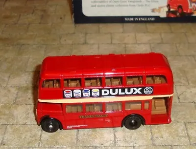 £9.75 • Buy 1957 Bristol Ld6g Lodekka Bus - Thames Valley - Dulux - Reading -lledo Vanguards