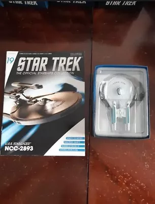 £29.90 • Buy Eaglemoss Star Trek Starships Collection ~ #19 USS STARGAZER NCC-2893 + Magazine
