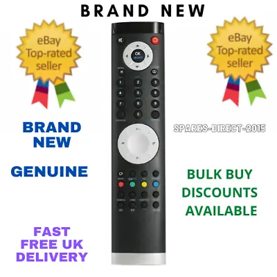 £5.99 • Buy Genuine RC1050 Remote Control For Hitachi Sanyo Logik TV * Specific Models ONLY 