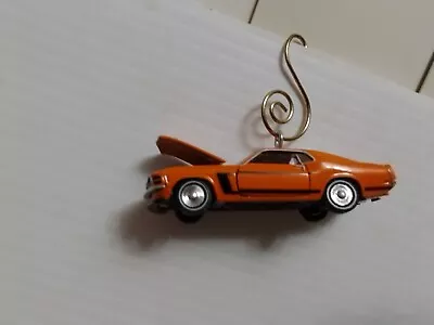 1/64 1970 Mustang Mach 1 Christmas 🎄 Tree Ornament  • $11.25