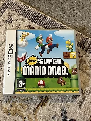 New Super Mario Bros. (Nintendo DS 2006) • £9.79