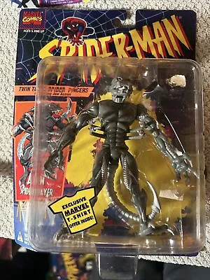 Vintage Alien Spider Slayer Action Figure Marvel Toy Biz 1994 • $16.35