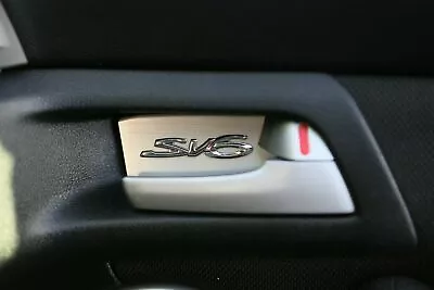 Interior Front Door Handle Insert Badge For Holden Ve Sv6 Commodore Ute • $19.50
