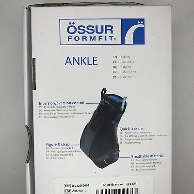 Brand New Ossur FormFit Ankle Figure 8 Strap • $18