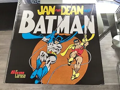 JAN And DEAN Meet BATMAN 12  1987 Vinyl • £20