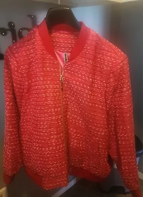 Mary Kay Red Jacket • $75