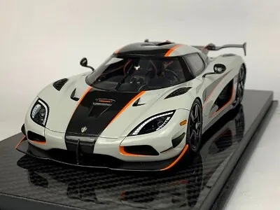 Frontiart Koenigsegg Agera RS Valhall 1:18 #399 Pieces NO AUTOart BBR MR  • $546.42