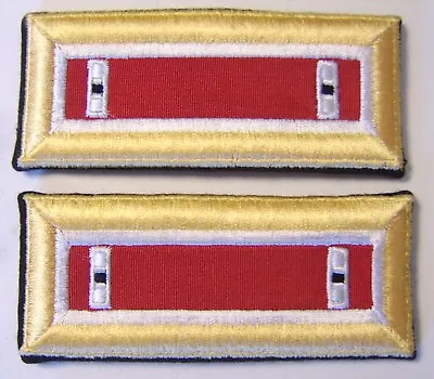 Army Shoulder Boards Wo1 Engineer Corps Pair (2) New In Pack • $20