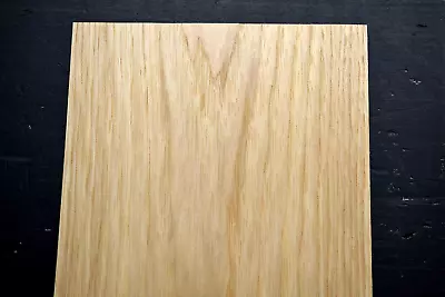 Hickory Pecan Raw Wood Veneer Sheet 8 X 45 Inches 1/42nd                I4682-23 • $11.49