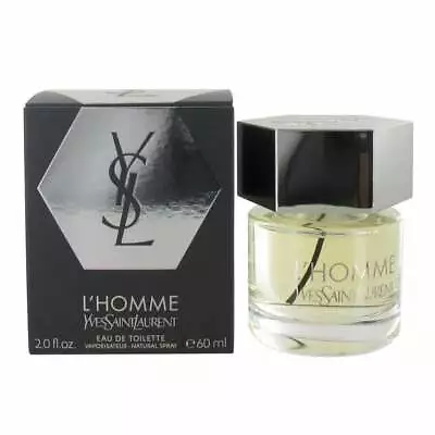 Ysl L'homme 60ml Edt Spray For Her - New Boxed & Sealed - Free P&p - Uk • £66.95